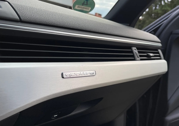 Audi A4 cena 85900 przebieg: 157460, rok produkcji 2017 z Wrocław małe 781
